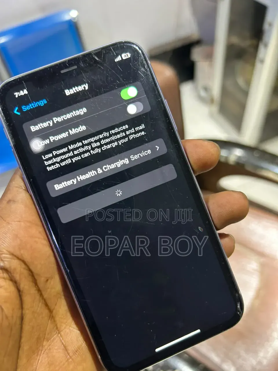 Apple iPhone 11 64 GB Purple