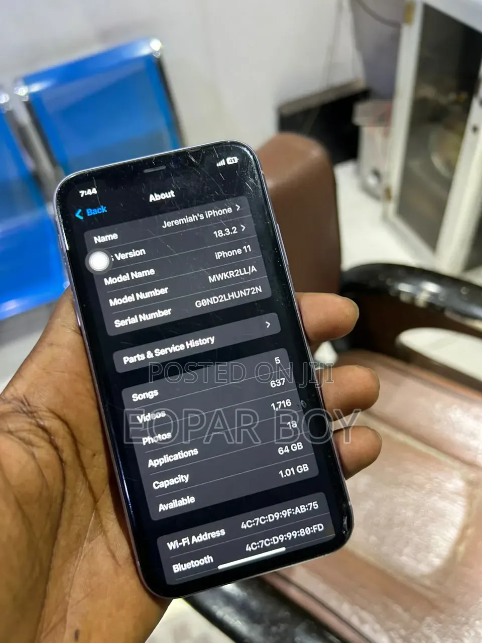Apple iPhone 11 64 GB Purple