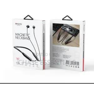 Yesido Magnetic Neckband Wireless Earphones, 40 Hours Playback