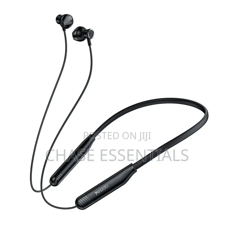 Yesido Magnetic Neckband Wireless Earphones, 40 Hours Playback