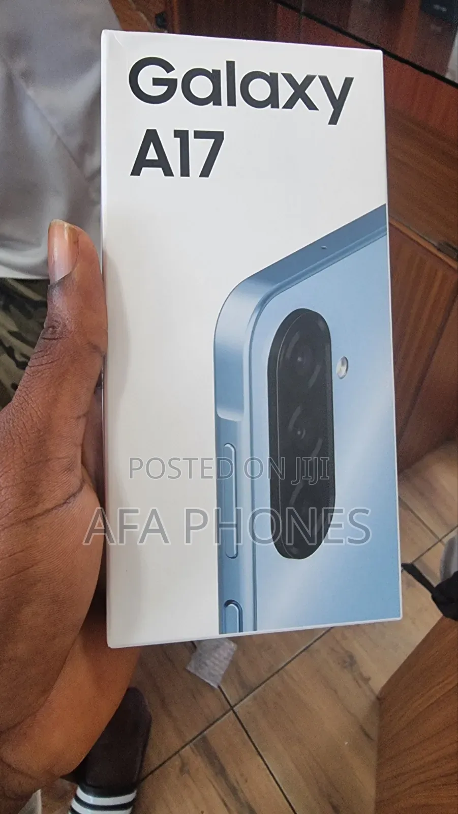 New Samsung Galaxy A17 128 GB Blue