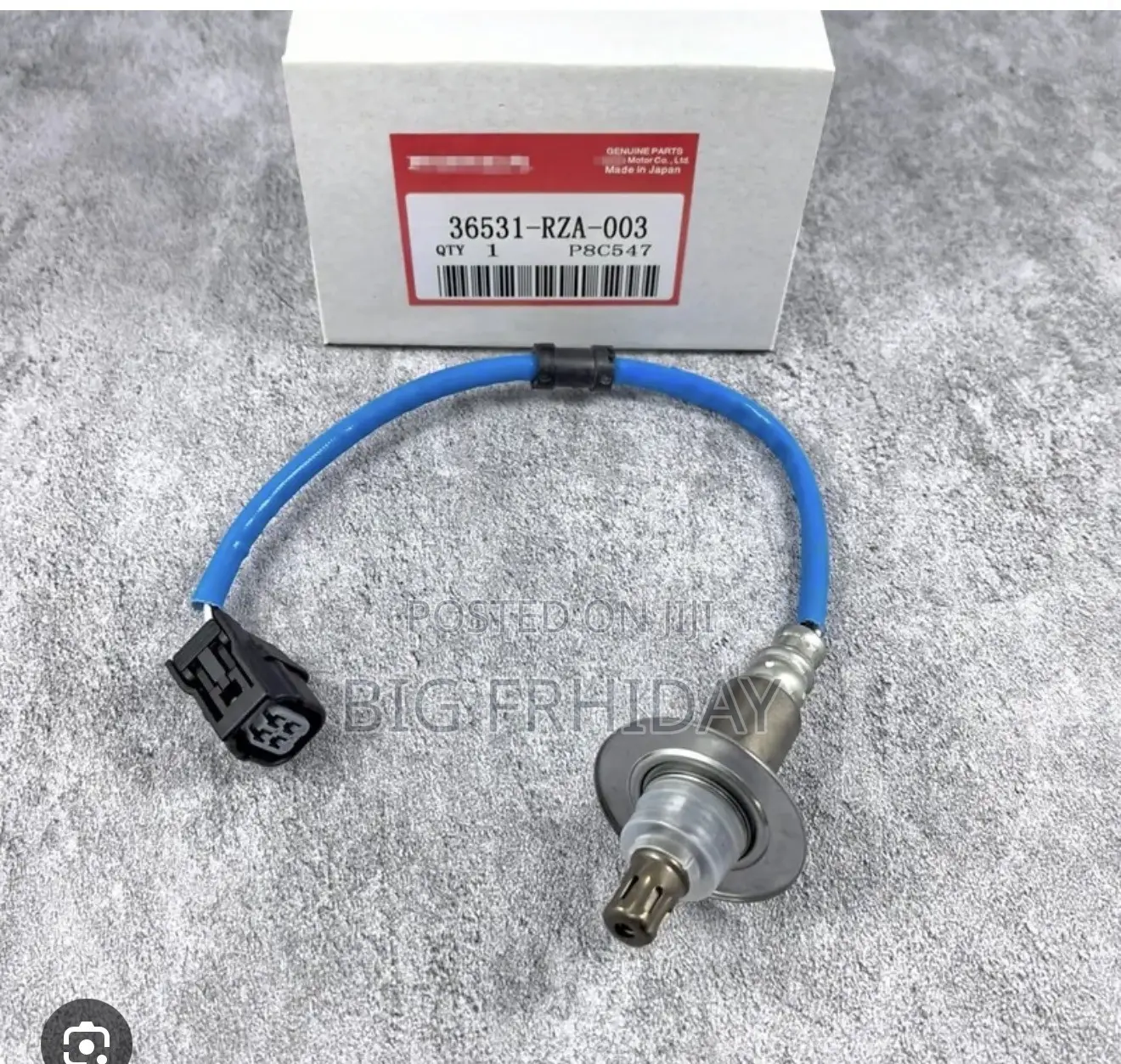 Honda Civic Accord CRV HRV Oxygen Sensor Top and Down