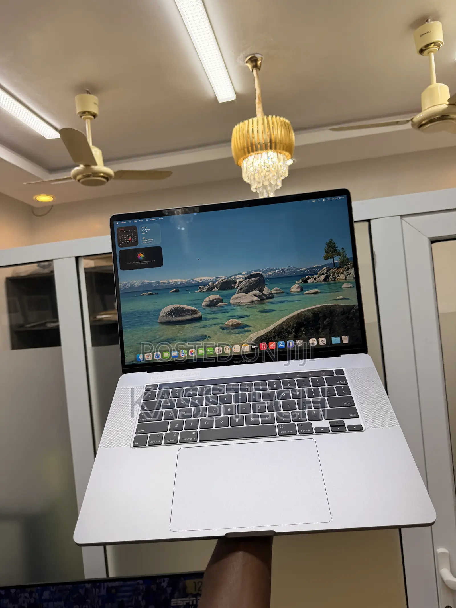 Laptop Apple MacBook Pro 2019 16GB Intel Core i7 SSD 512GB