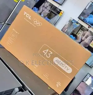 Qled TCL 43 Inches Google Slim Frameless HDR Television