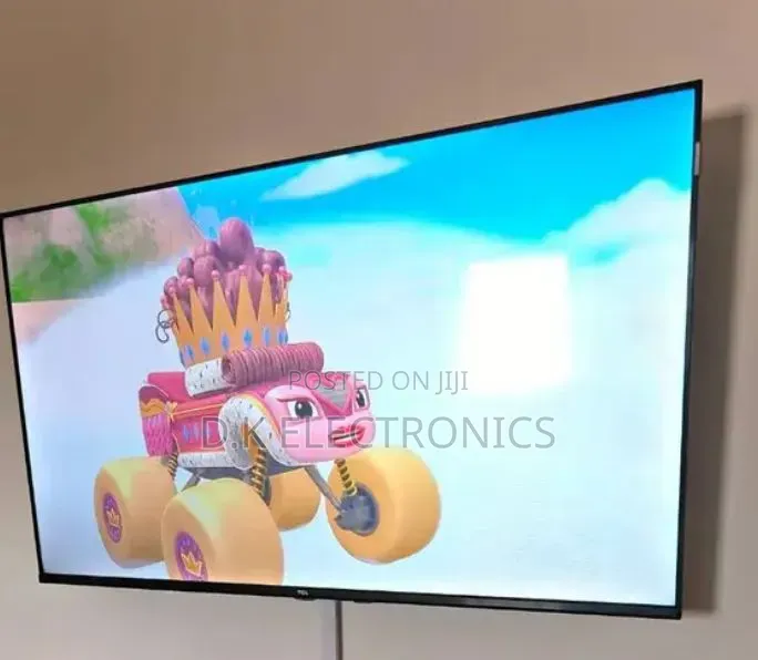 Qled TCL 43 Inches Google Slim Frameless HDR Television