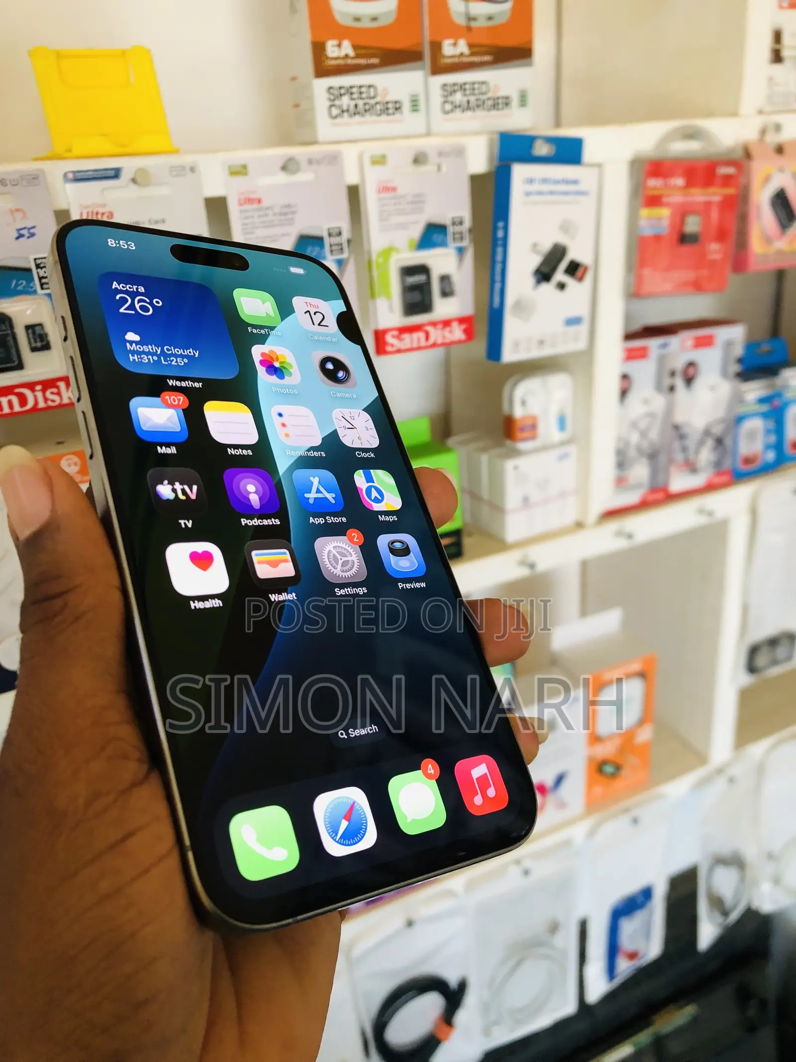 Apple iPhone 15 Pro Max 256 GB Gold
