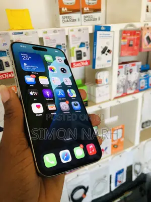 Apple iPhone 15 Pro Max 256 GB Gold