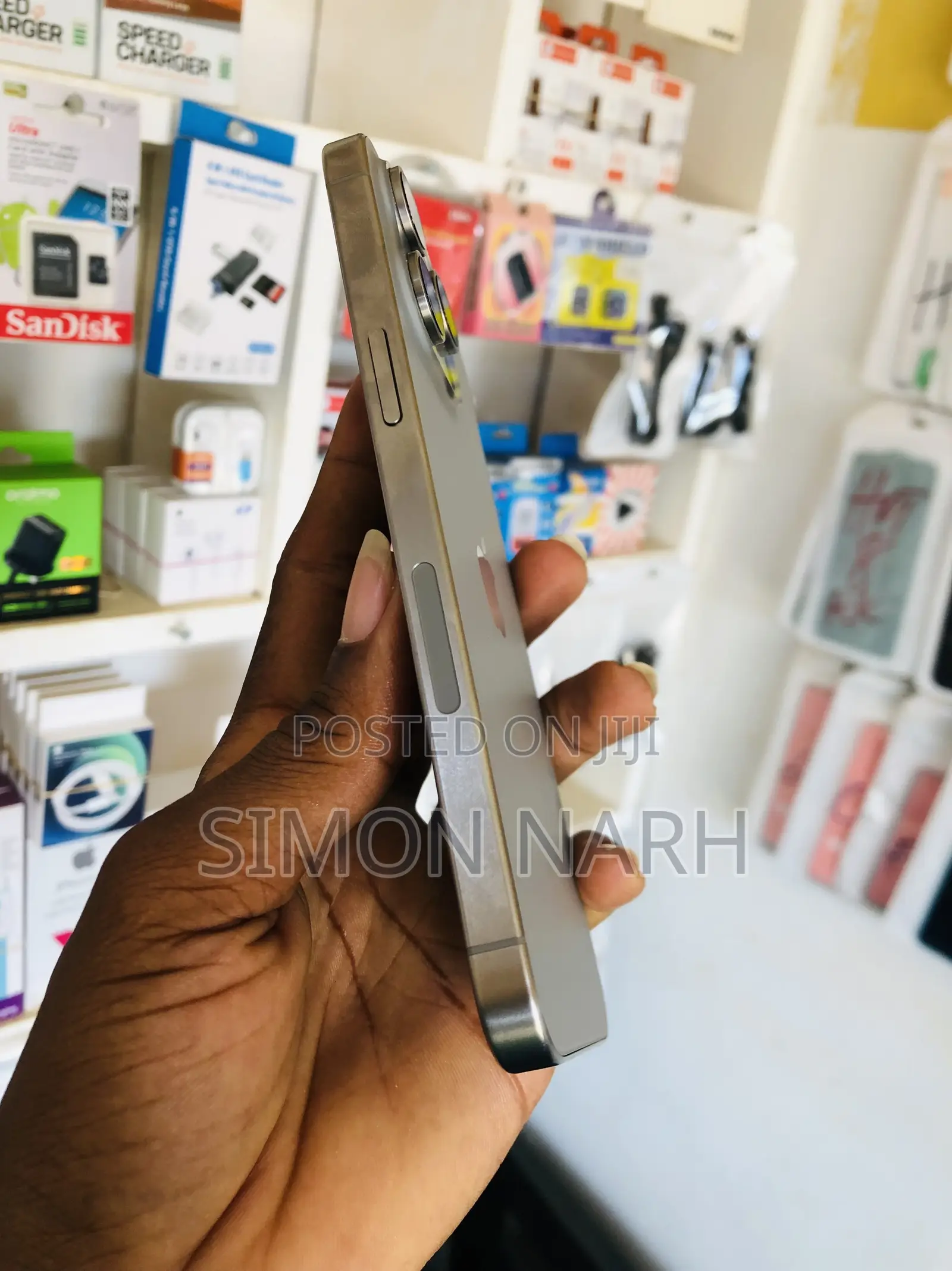 Apple iPhone 15 Pro Max 256 GB Gold