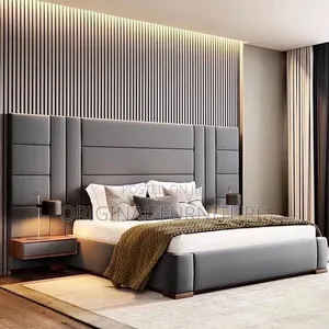 King Size Frame Mattress and Side Drawers
