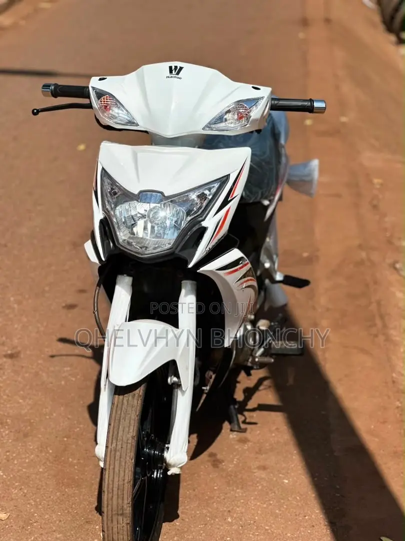Haojue HJ110-3 2024 White