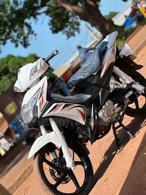 Haojue HJ110-3 2024 White