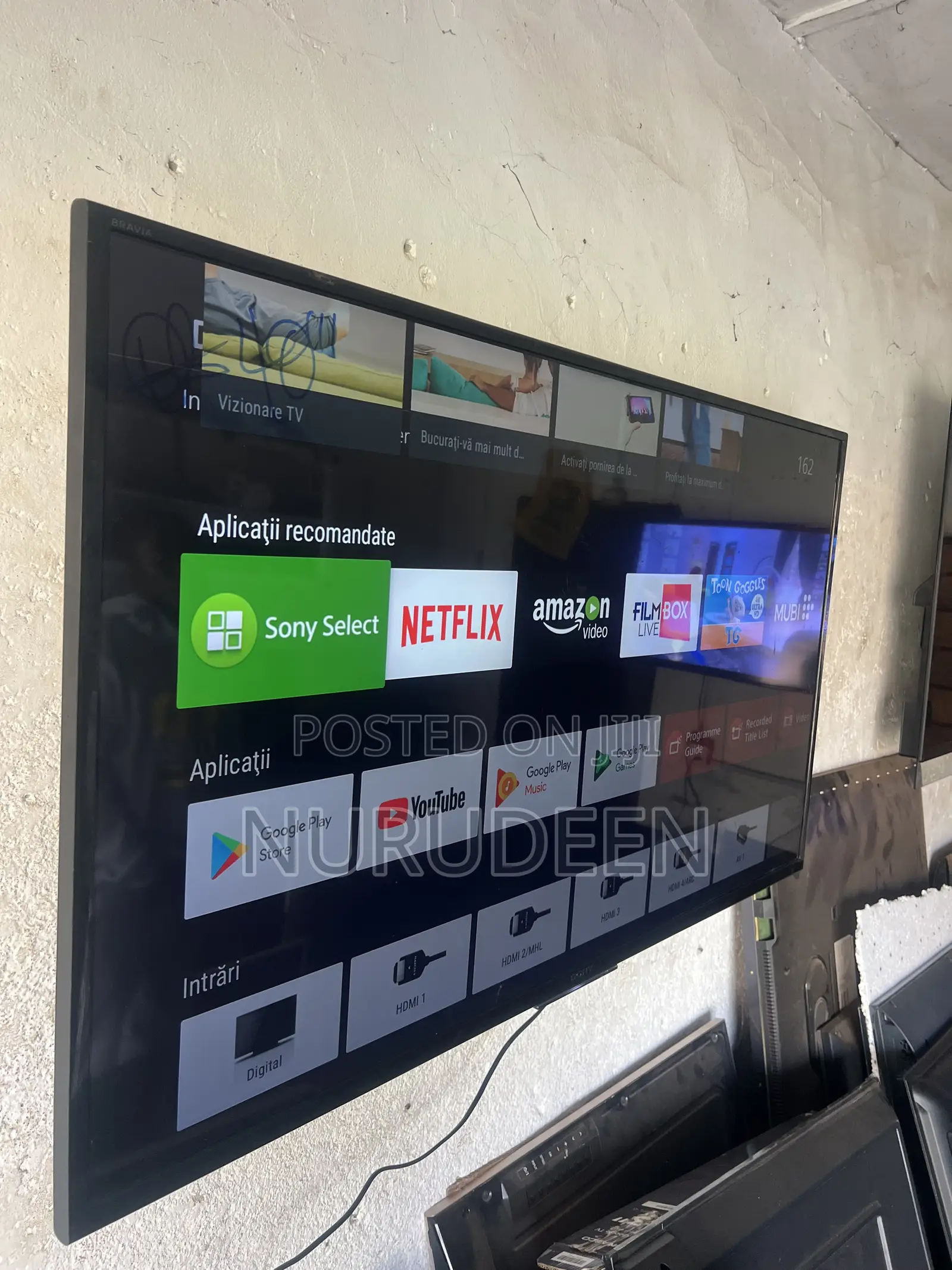 Sony Android TV 55 Inches Digital Sattlite