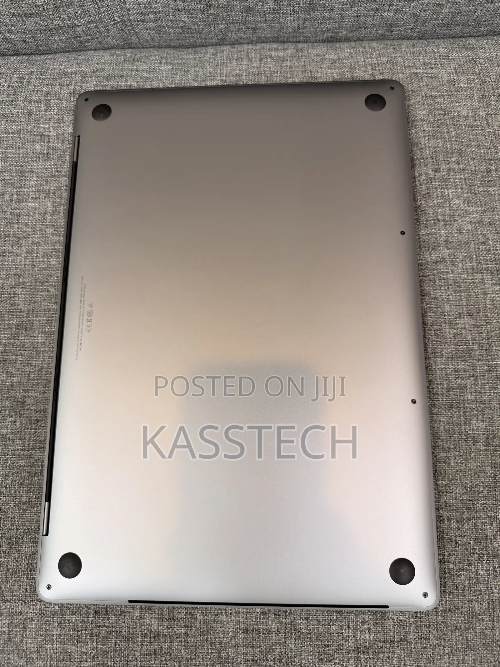 Laptop Apple MacBook Pro 2019 16GB Intel Core i7 SSD 512GB