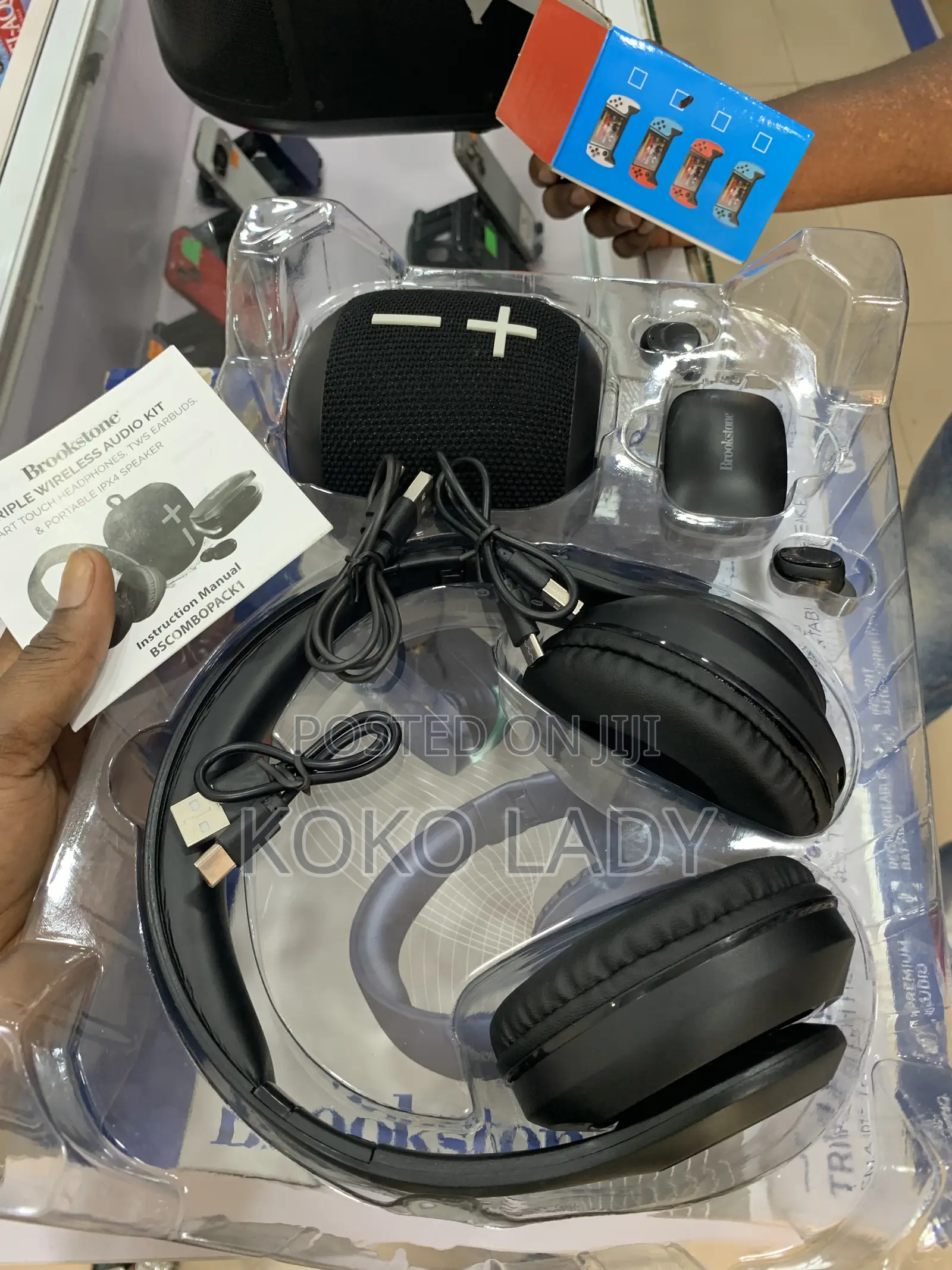 Triple Wireless Audio Kit