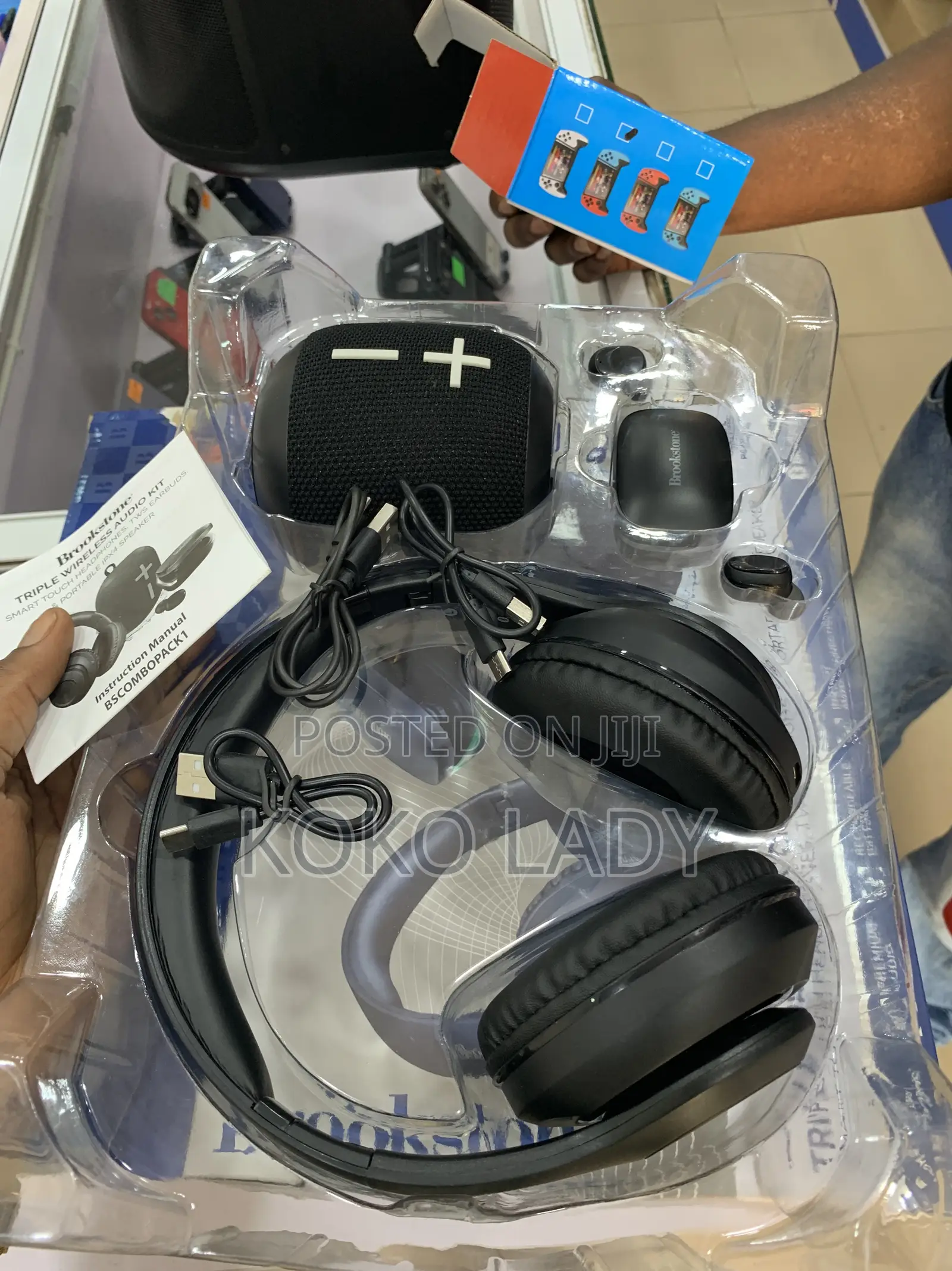Triple Wireless Audio Kit