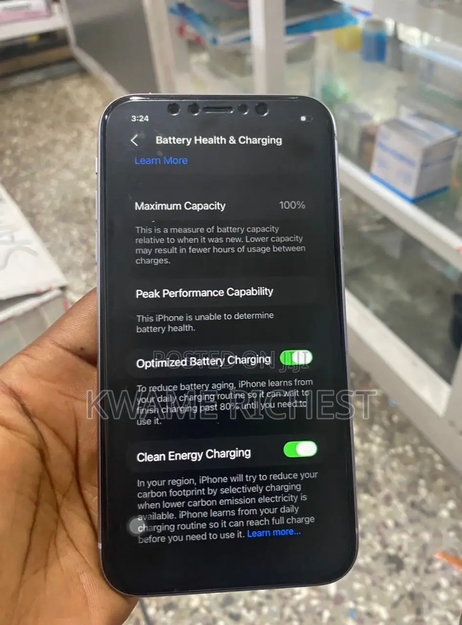 Apple iPhone 11 256 GB Purple