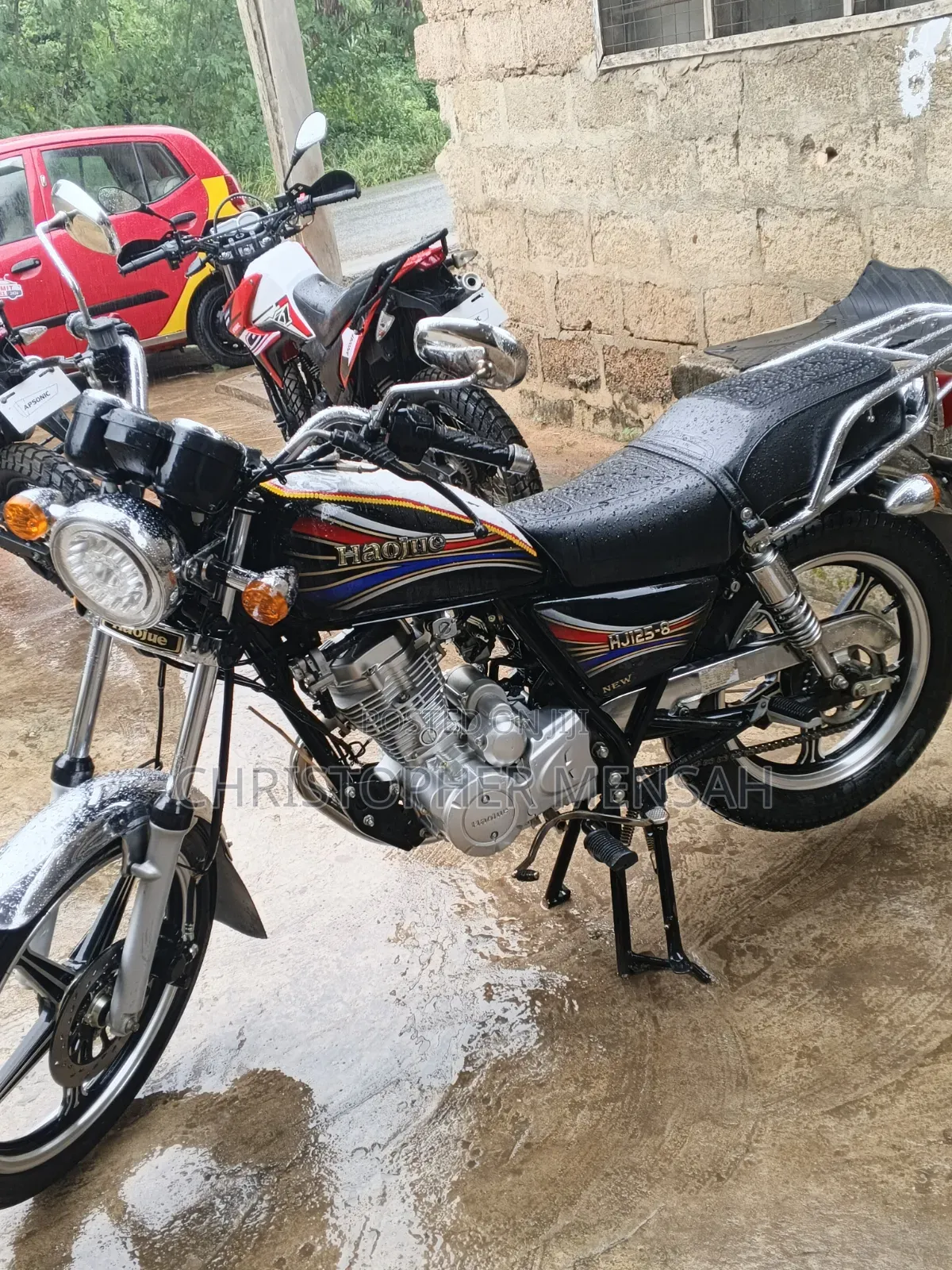 Haojue HJ125-8K 2025 Black
