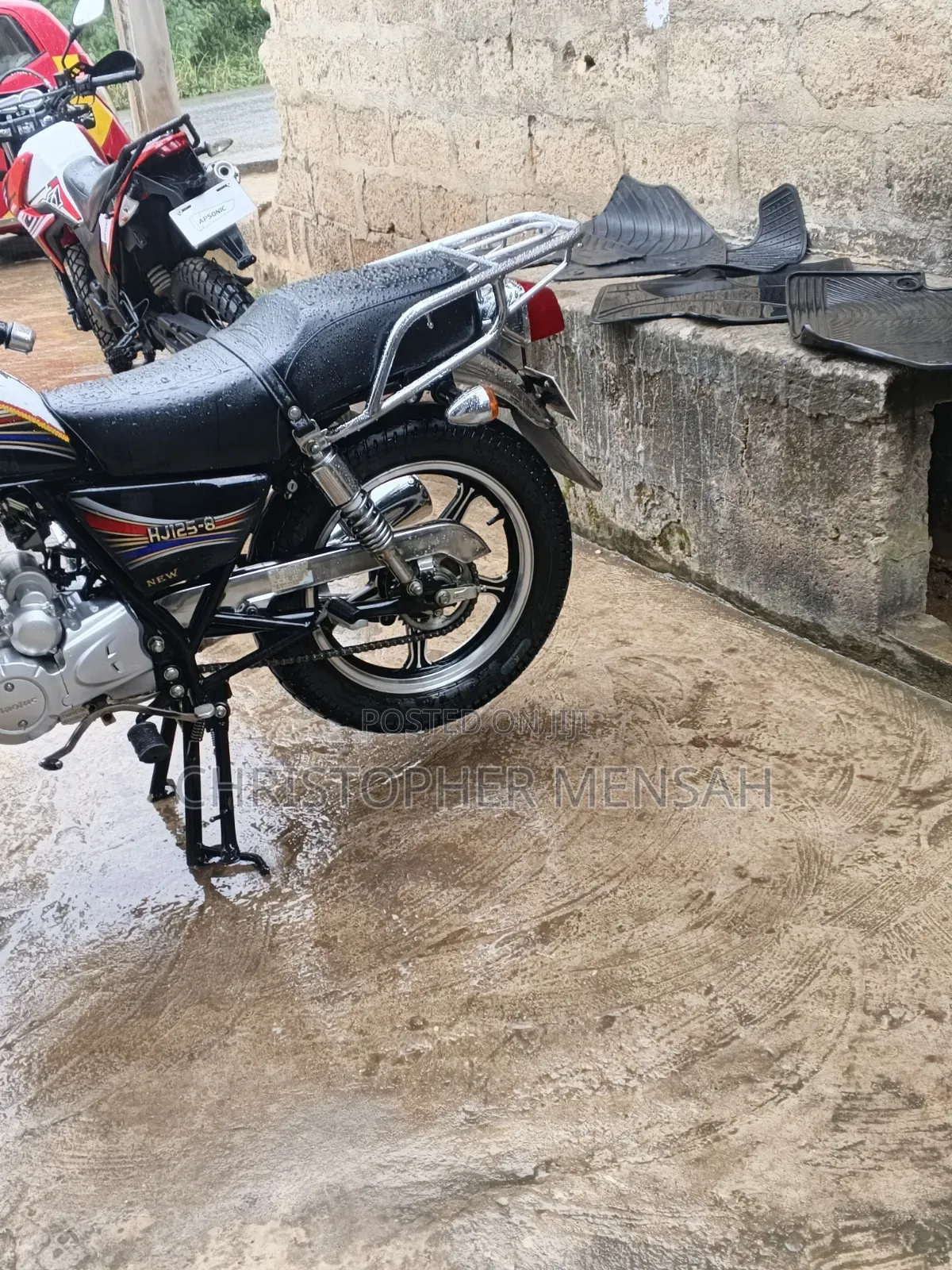 Haojue HJ125-8K 2025 Black