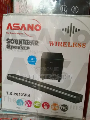Asano Tk2052ws Wireless 2.1 Channel TV Soundbar