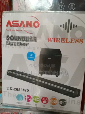 Asano Tk2052ws Wireless 2.1 Channel TV Soundbar