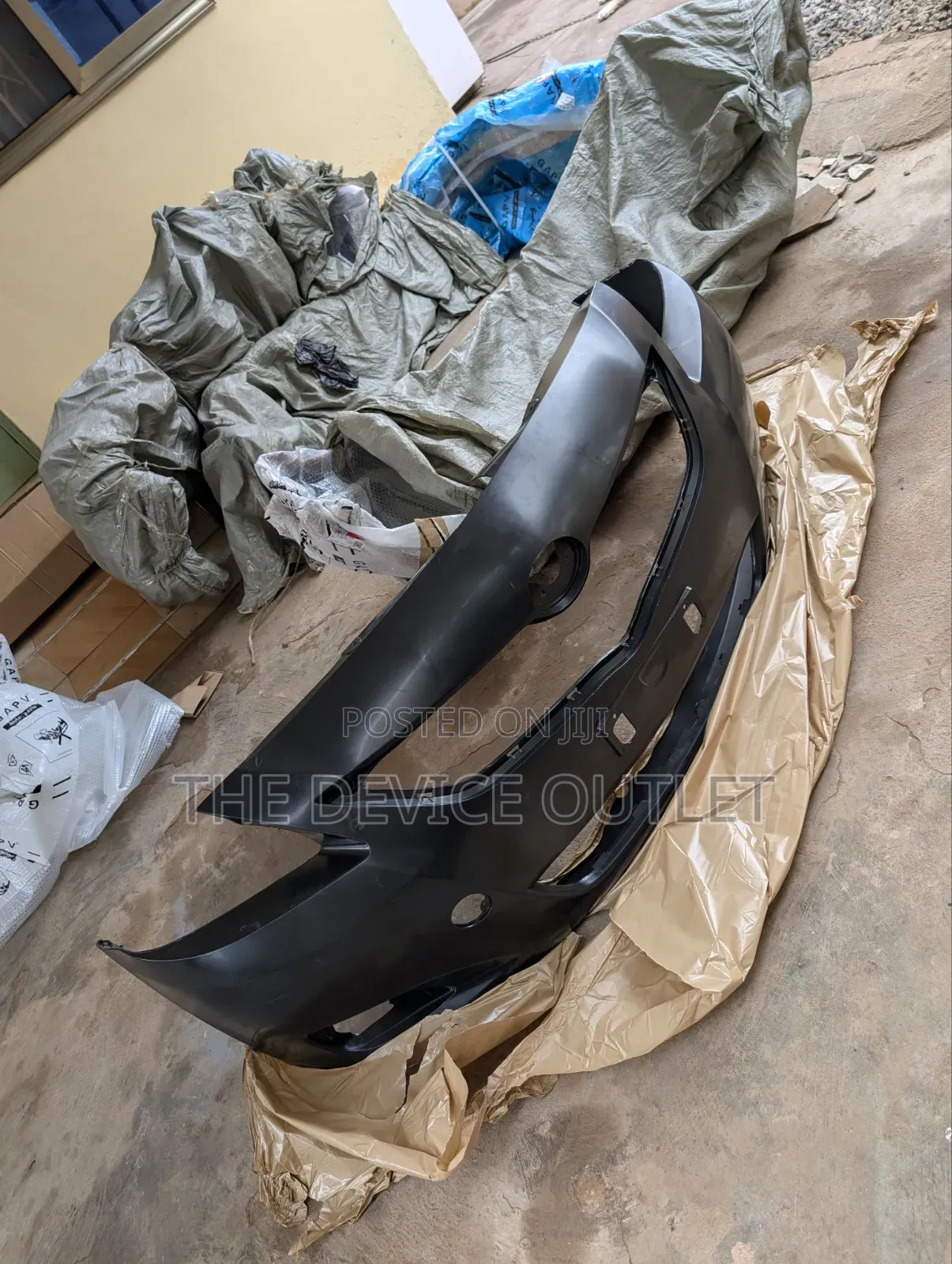Toyota Yaris / Belta / Vios 2009 to 2012 BUMPER