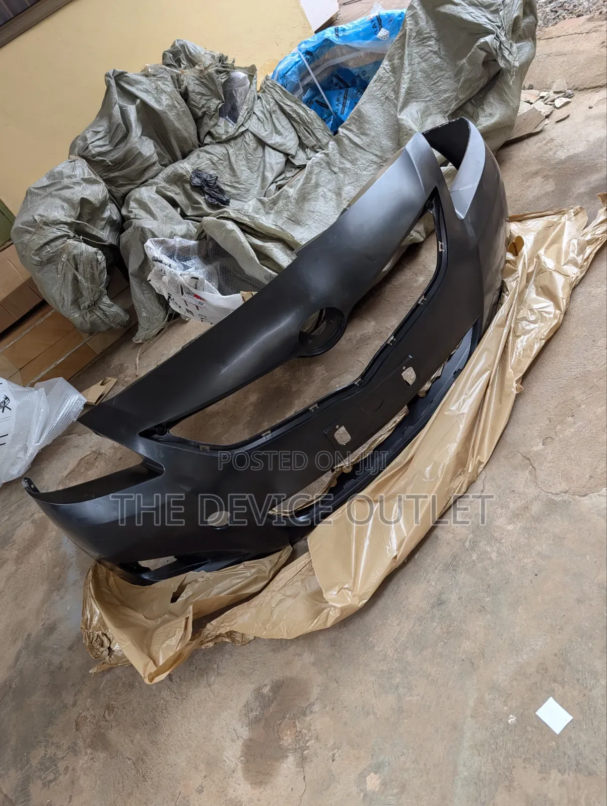 Toyota Yaris / Belta / Vios 2009 to 2012 BUMPER
