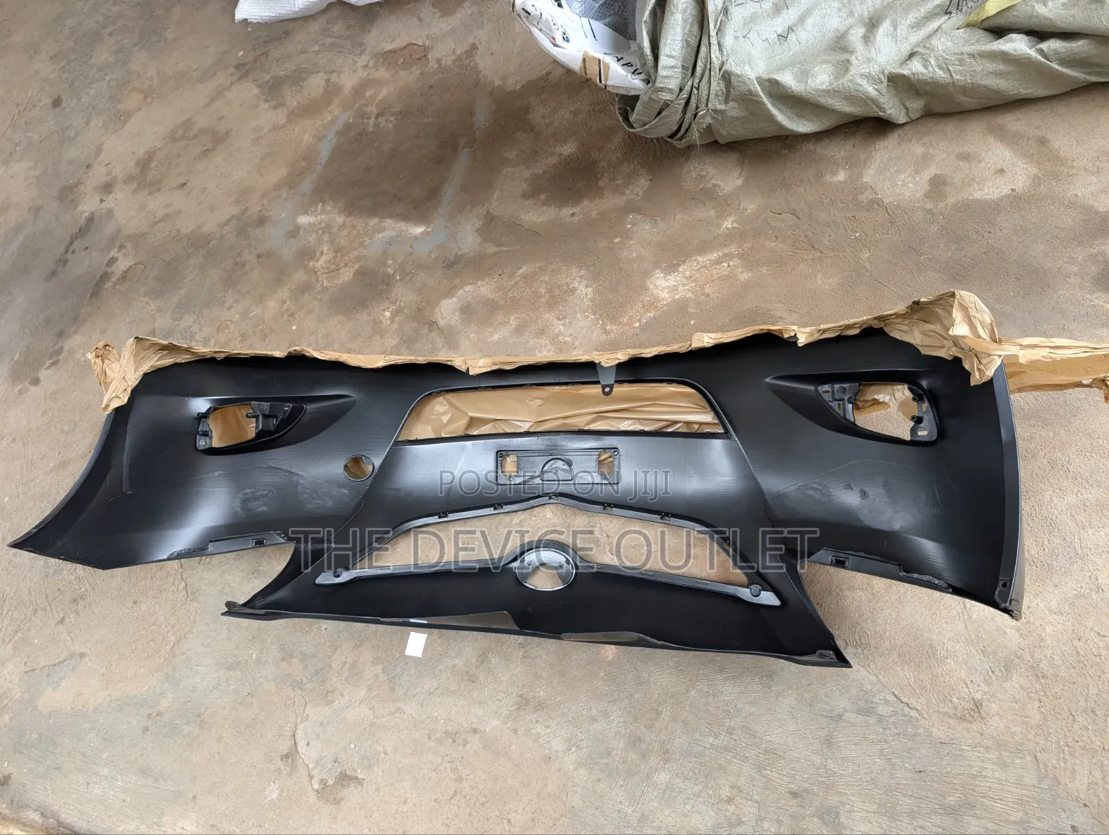 Toyota Yaris / Belta / Vios 2009 to 2012 BUMPER