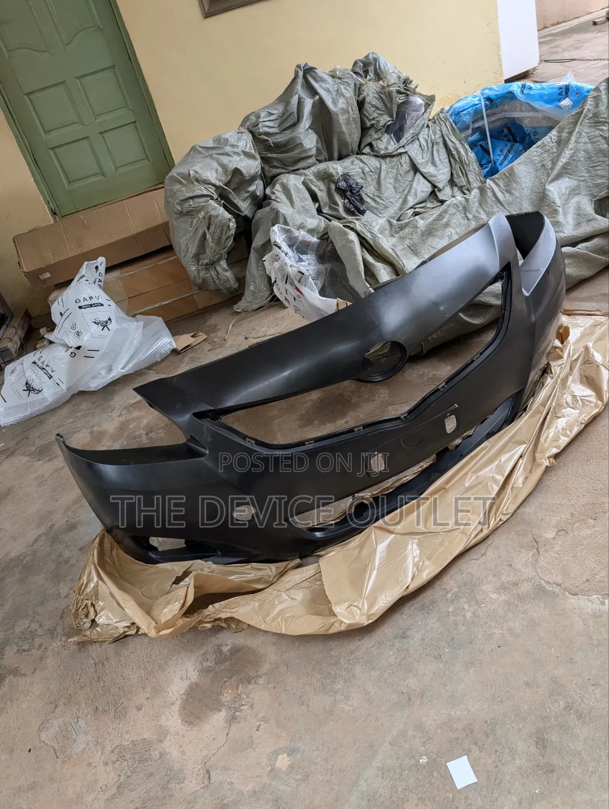 Toyota Yaris / Belta / Vios 2009 to 2012 BUMPER