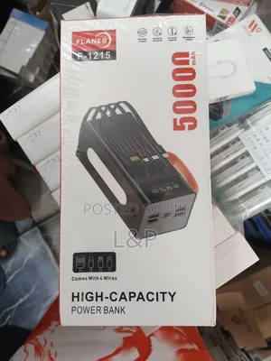 Power Bank 50,000mAh
