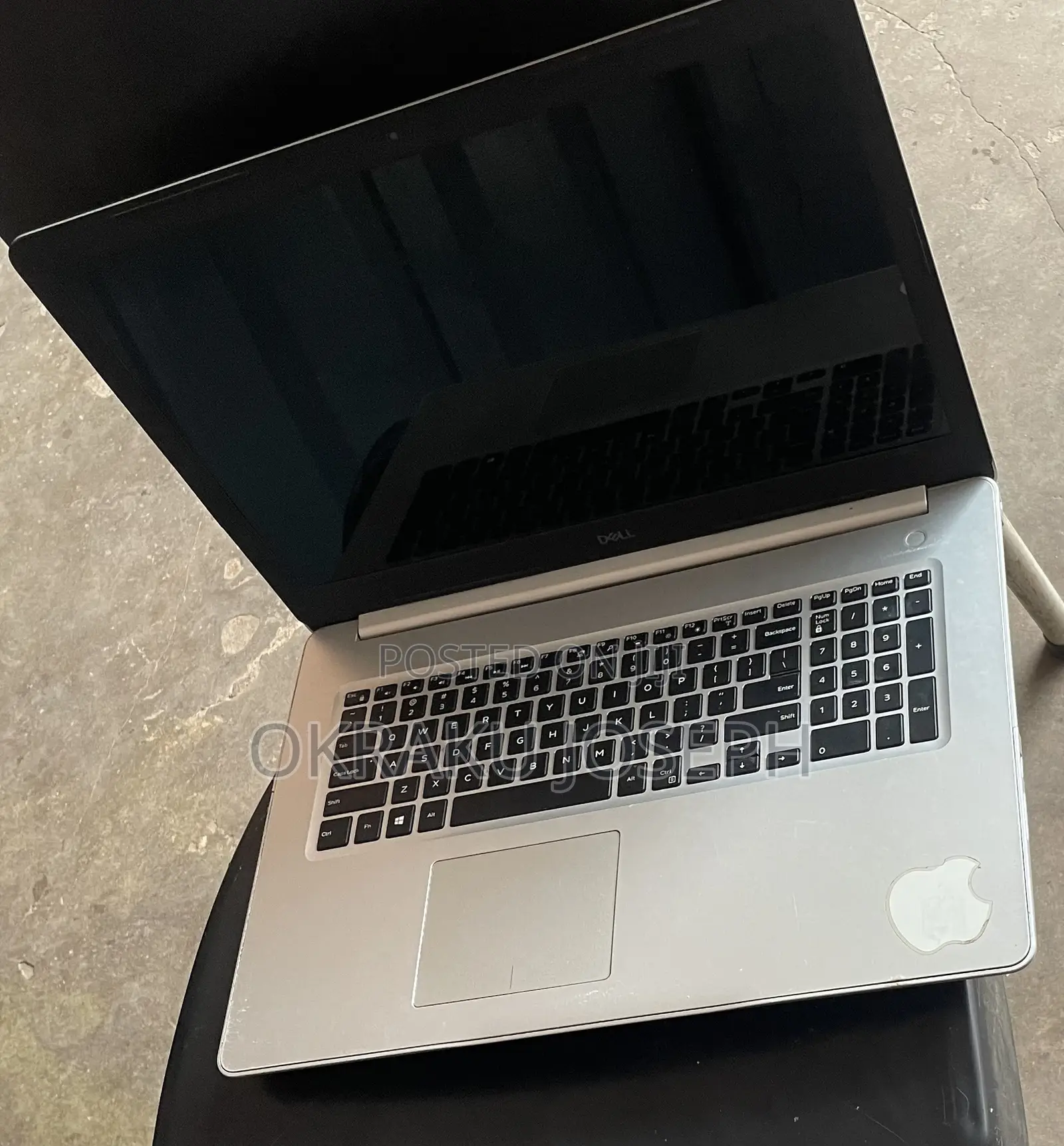 Laptop Dell Inspiron 17 5000 8GB Intel Core i7 HDD 1T