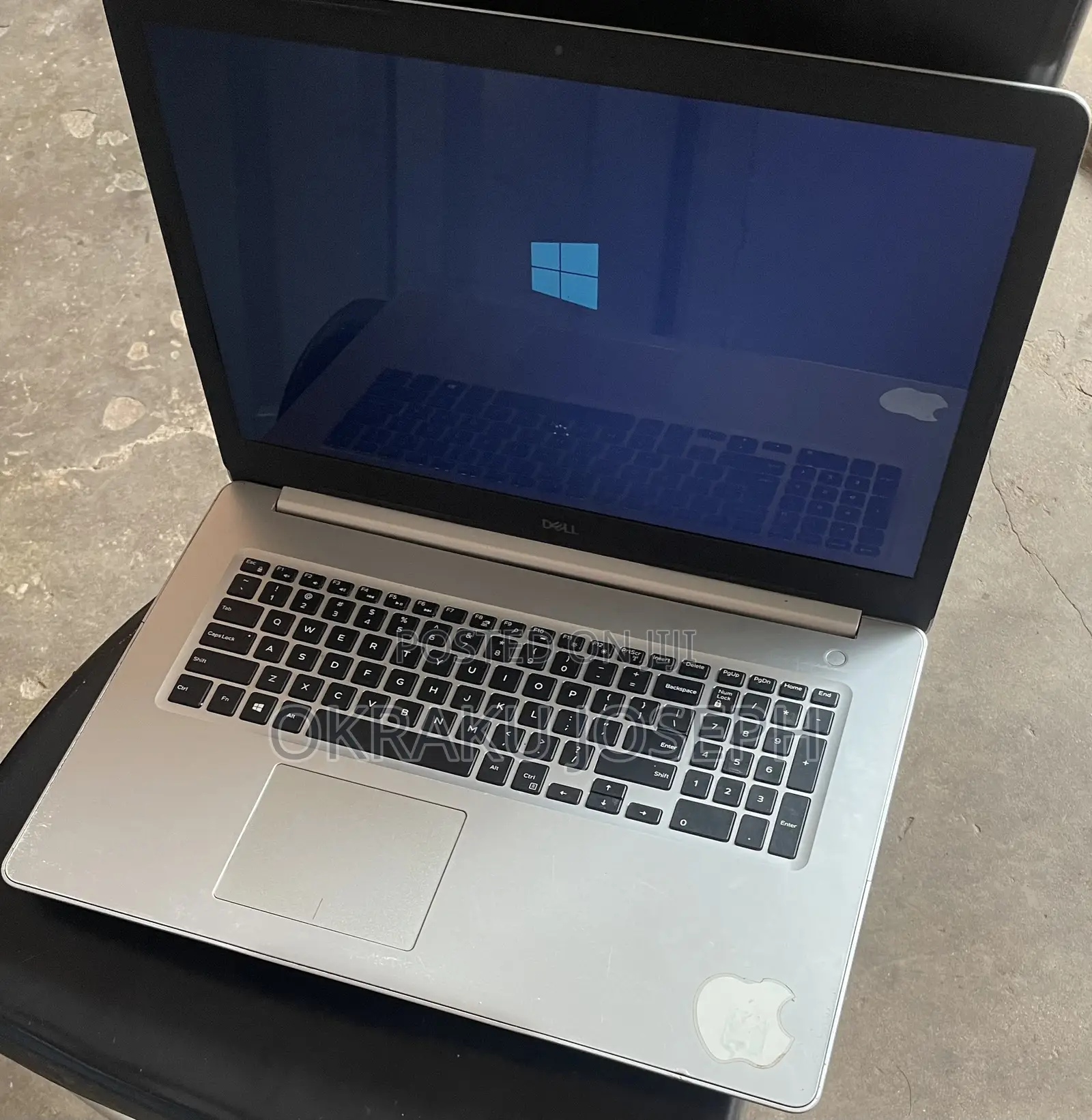 Laptop Dell Inspiron 17 5000 8GB Intel Core i7 HDD 1T