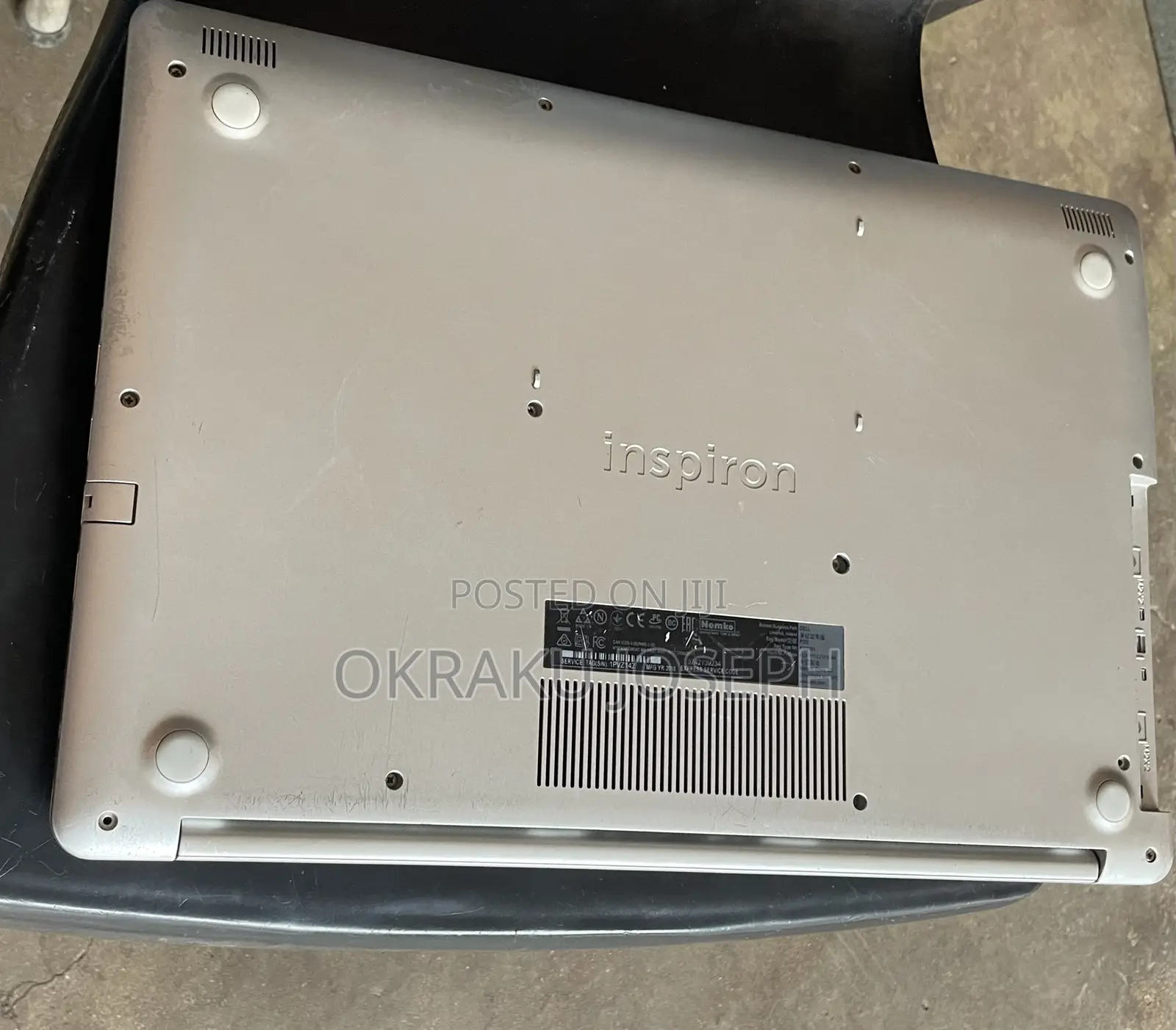 Laptop Dell Inspiron 17 5000 8GB Intel Core i7 HDD 1T