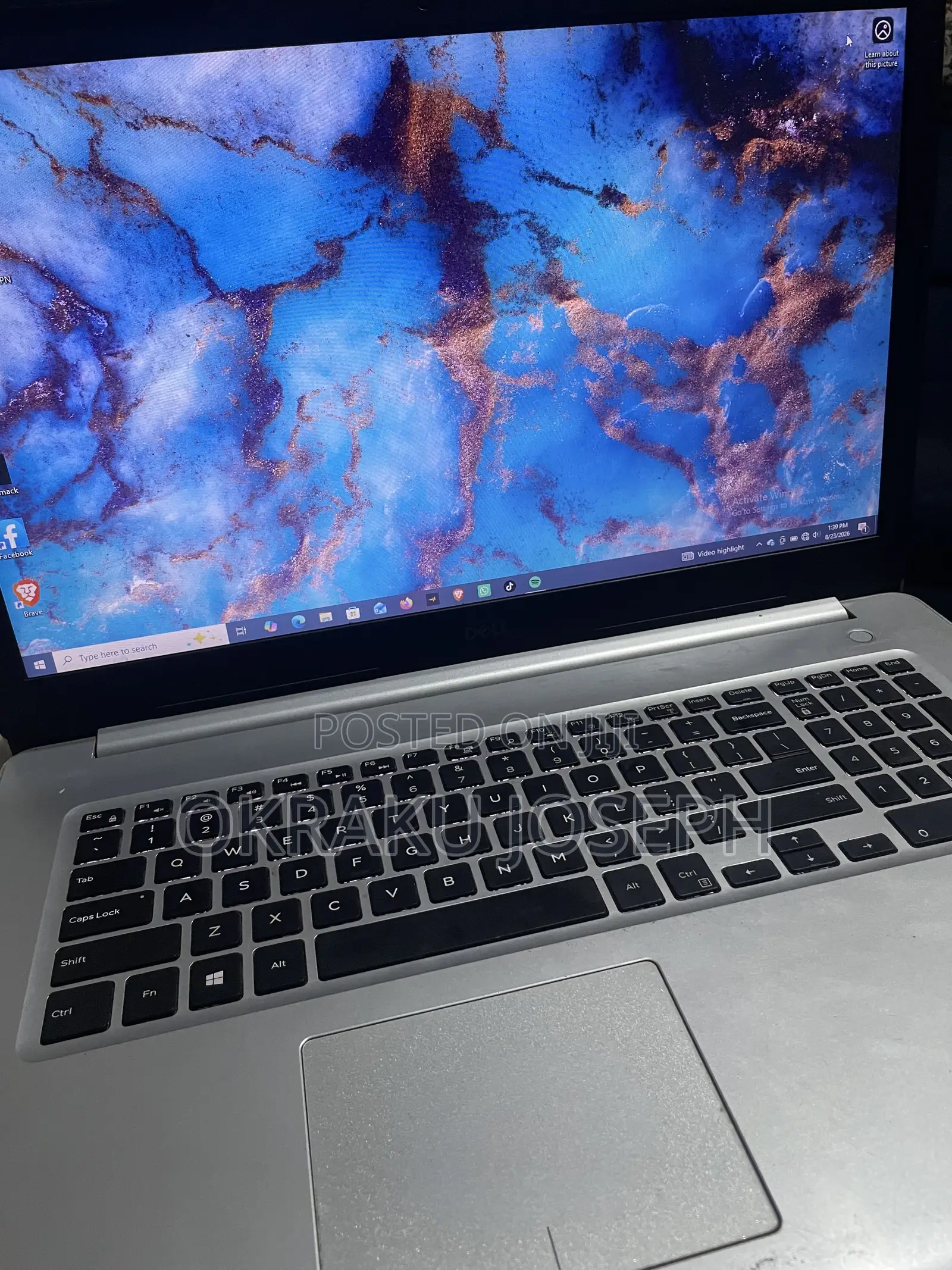 Laptop Dell Inspiron 17 5000 8GB Intel Core i7 HDD 1T