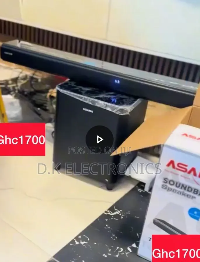 Asano Tk2052ws Wireless 2.1 Channel TV Soundbar