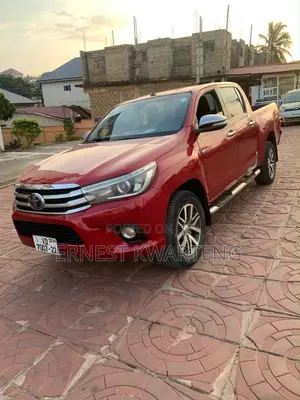 Toyota Hilux 2019 Red