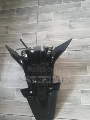 Universal Motorcycle Rear Fender Assembly With Tail Light
