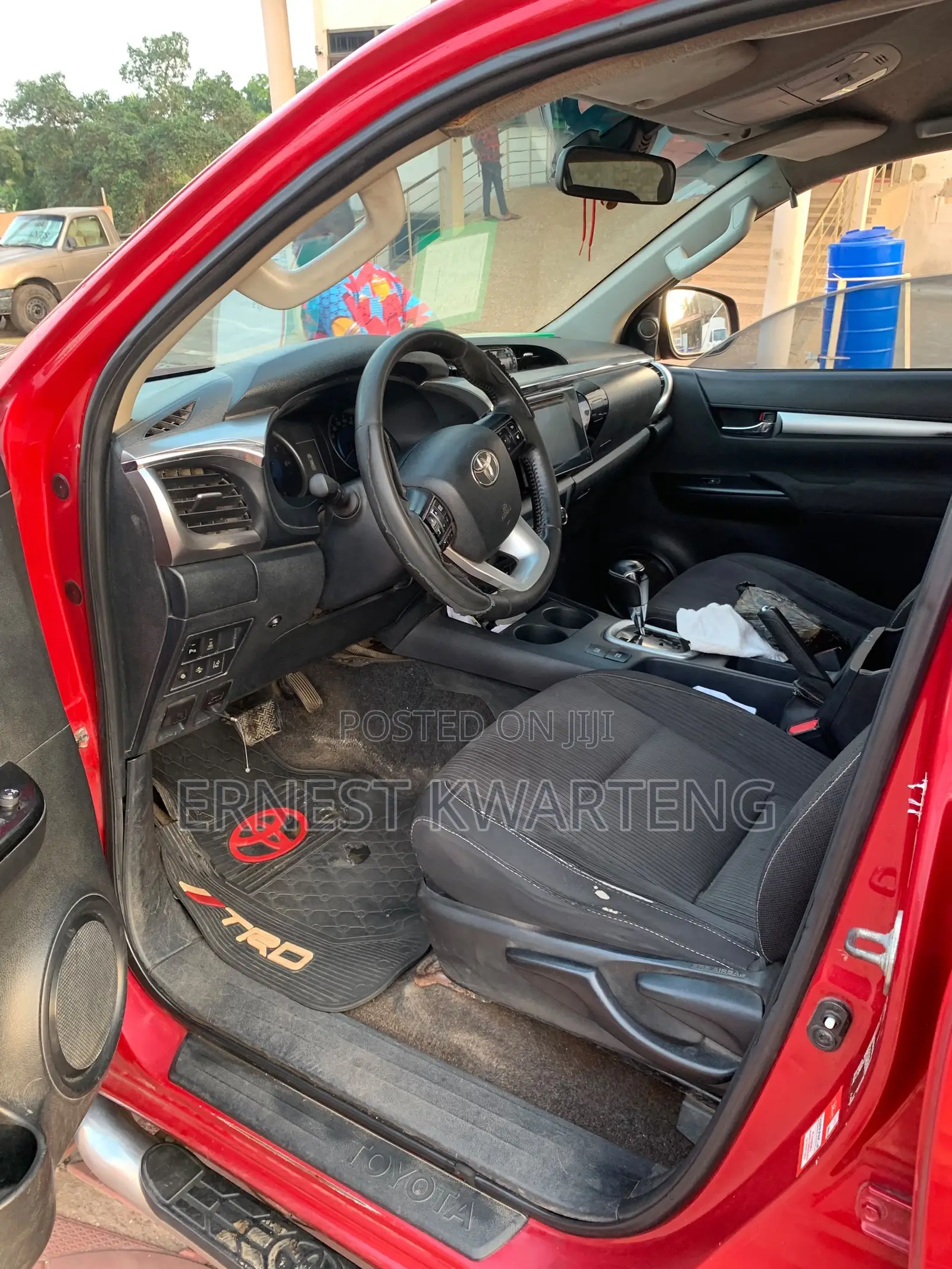 Toyota Hilux 2019 Red
