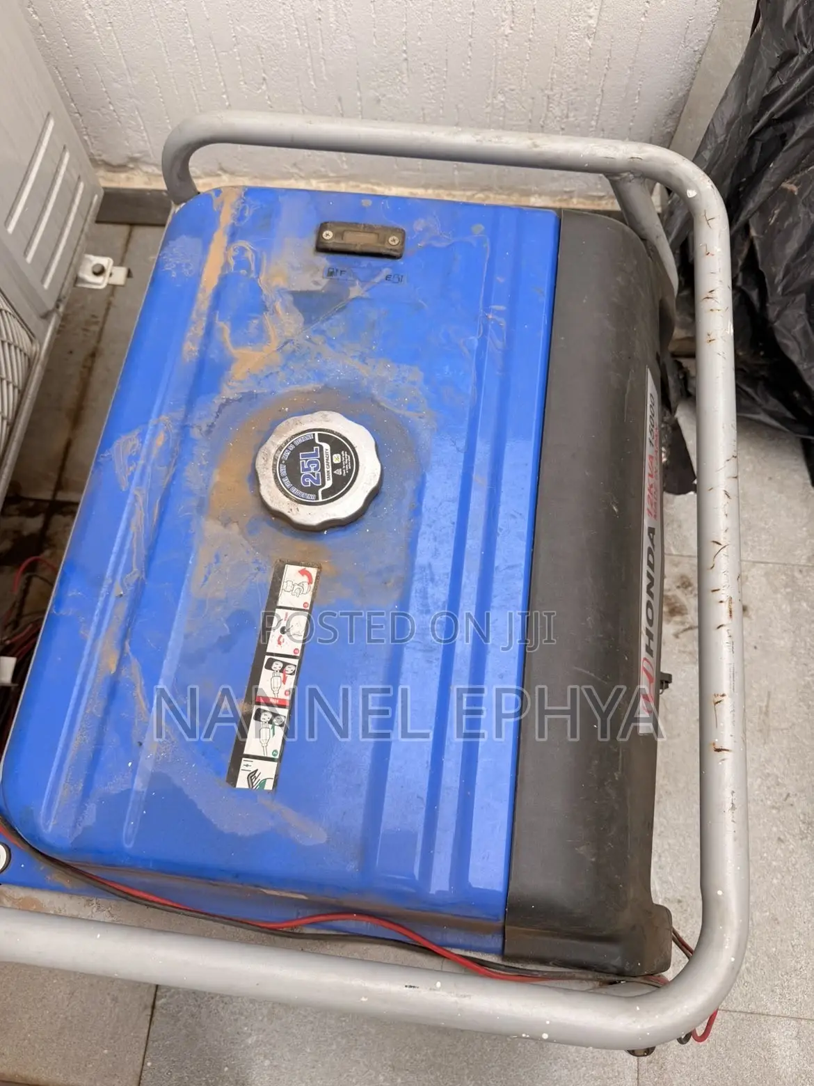 Used Honda EC15000 Petrol Generator – 12kVA Rated / 15kVA Max