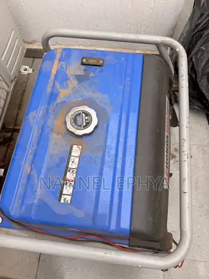 Used Honda EC15000 Petrol Generator – 12kVA Rated / 15kVA Max
