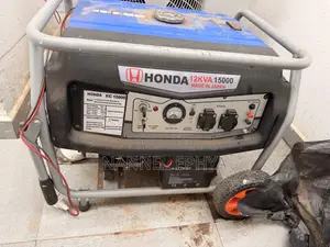 Used Honda EC15000 Petrol Generator – 12kVA Rated / 15kVA Max