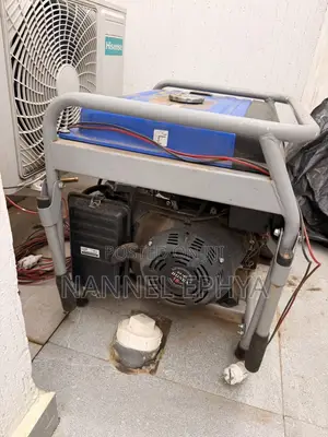 Used Honda EC15000 Petrol Generator – 12kVA Rated / 15kVA Max