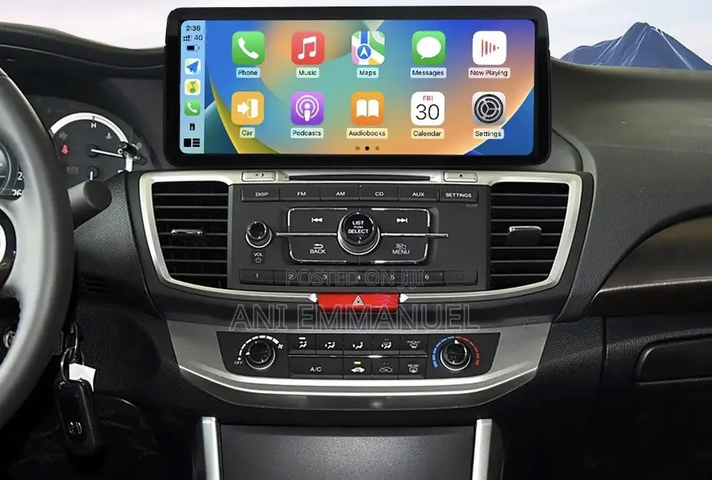Honda Accord 2013 to 2017 12.3 Inches Android / Apple CarPlay
