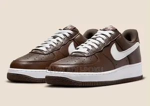 Nike Air Force 1 Low "LAAMS - Please Post Bills" Sneakers, SWIPE > 
