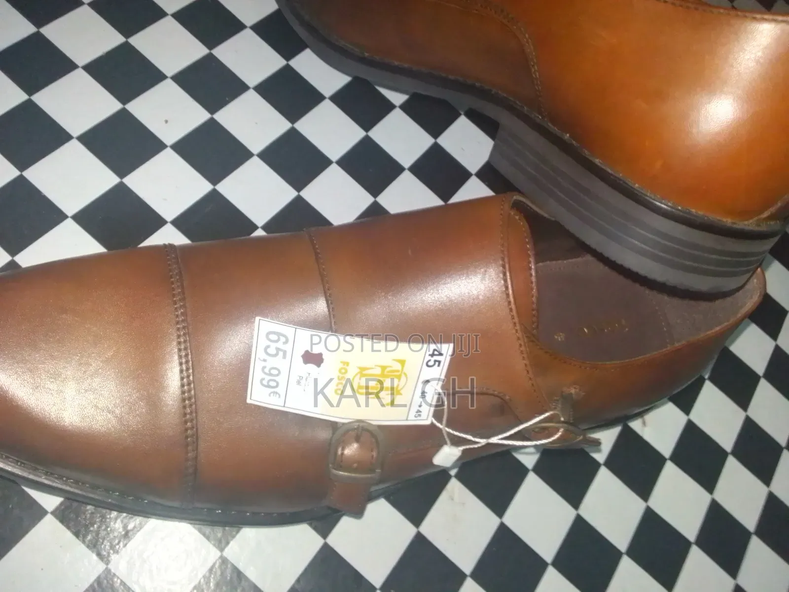 New FOSCO Quality Leather Shoe for Sale
