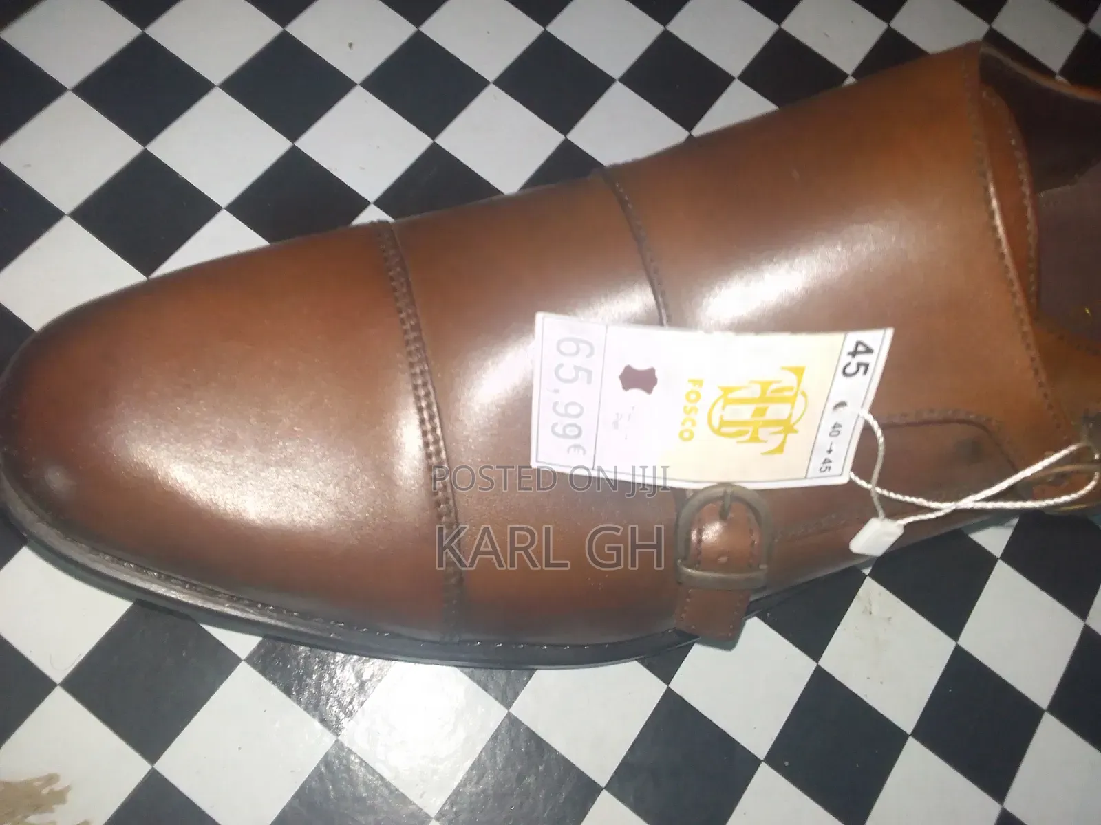 New FOSCO Quality Leather Shoe for Sale