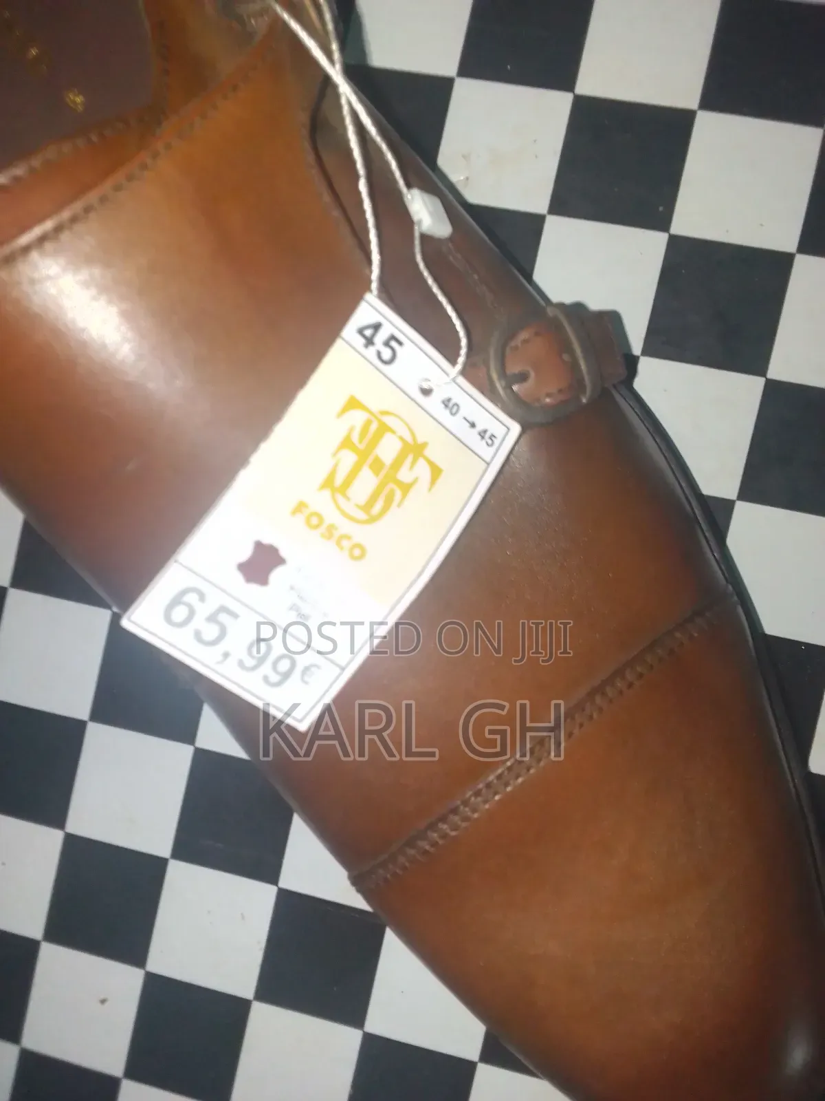 New FOSCO Quality Leather Shoe for Sale