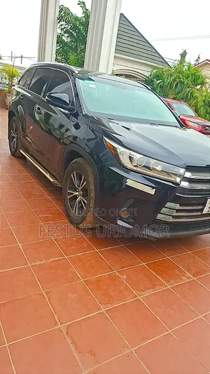 Toyota Highlander 2014 Black
