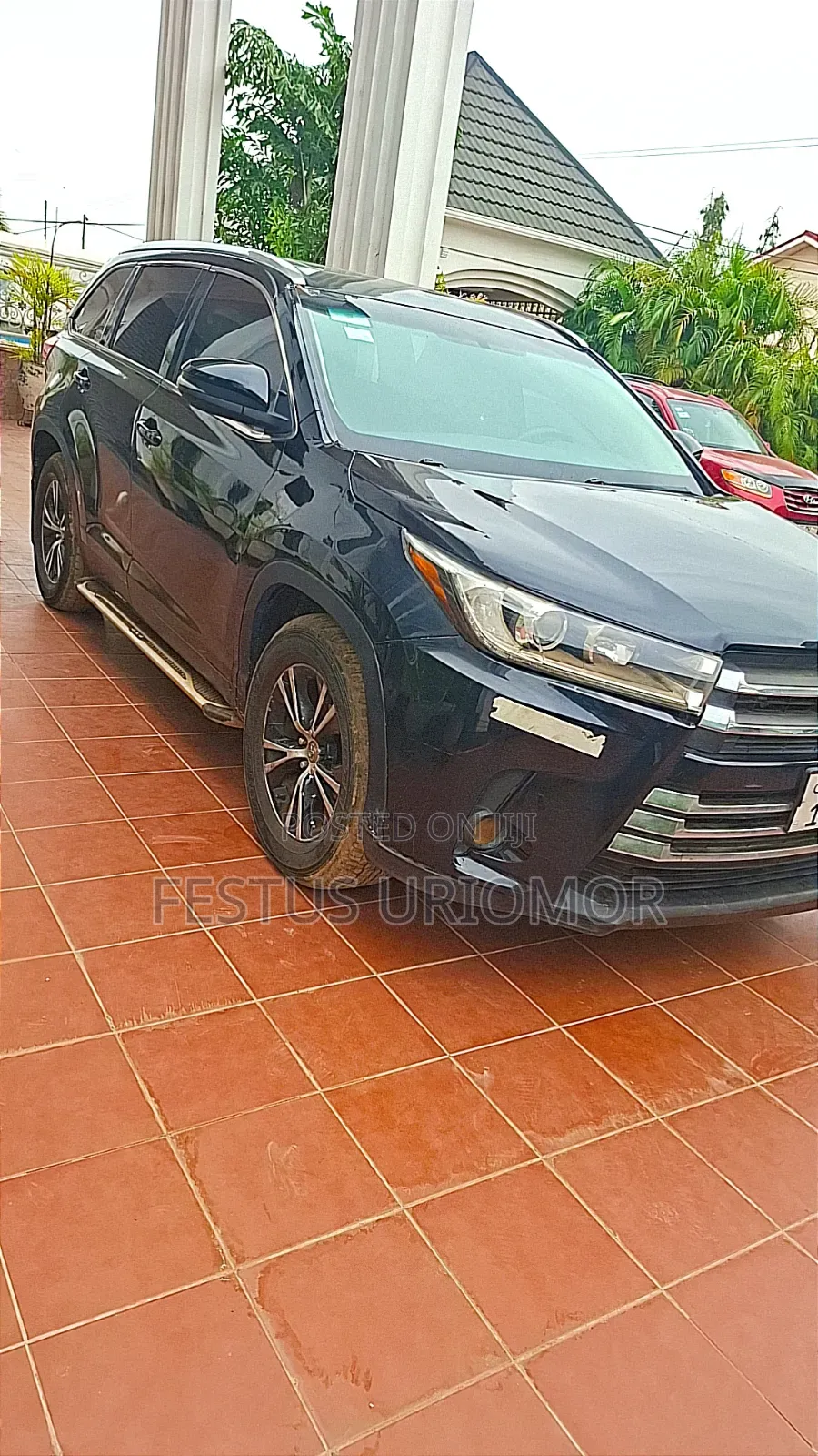Toyota Highlander 2014 Black