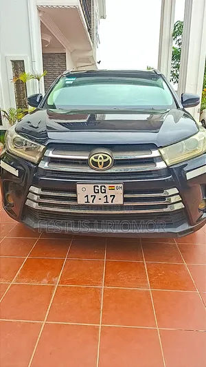 Toyota Highlander 2014 Black