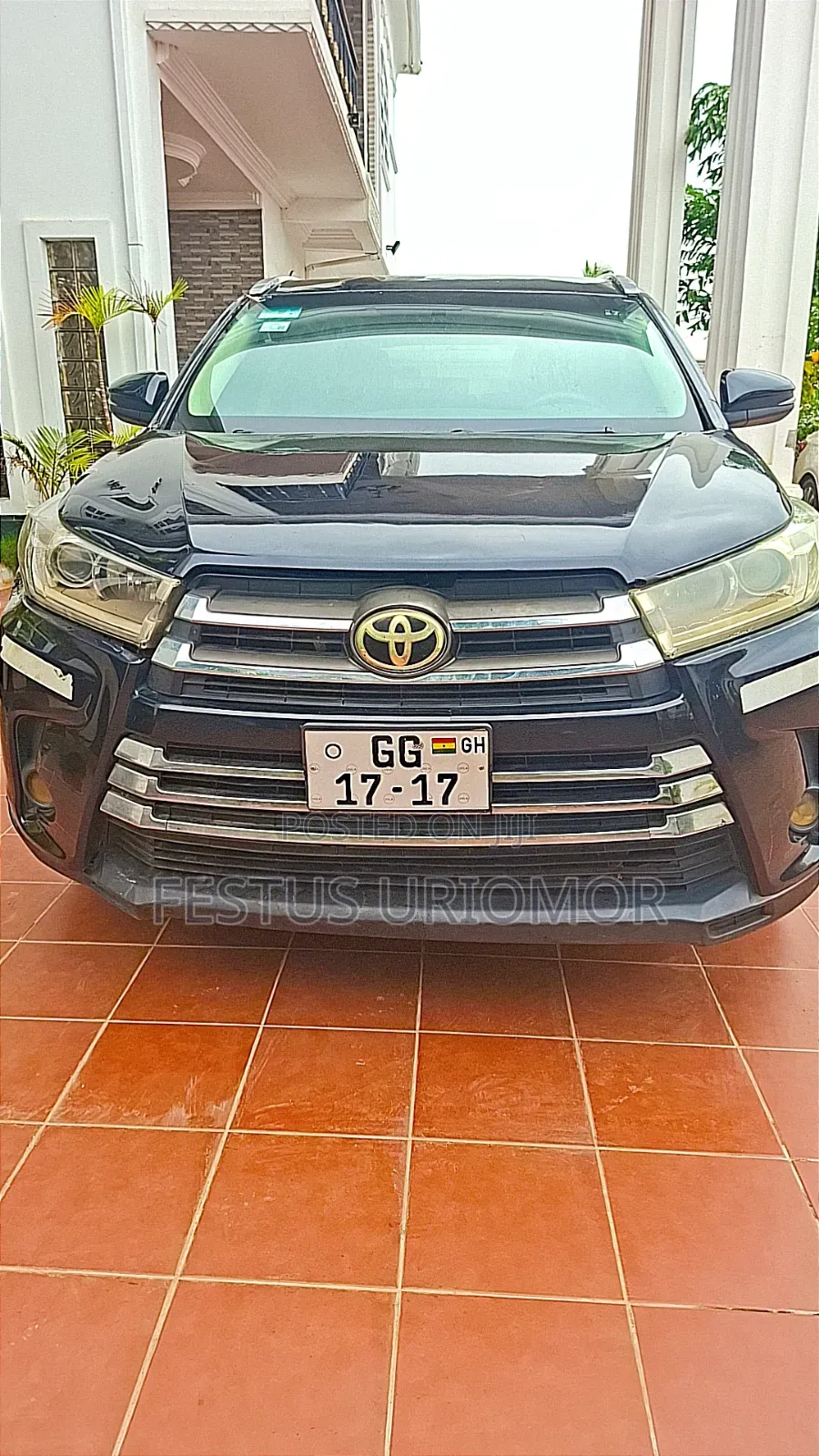Toyota Highlander 2014 Black